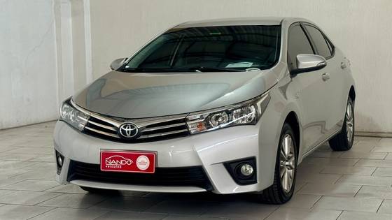 TOYOTA COROLLA 2.0 XEI 16V FLEX 4P AUTOMÁTICO